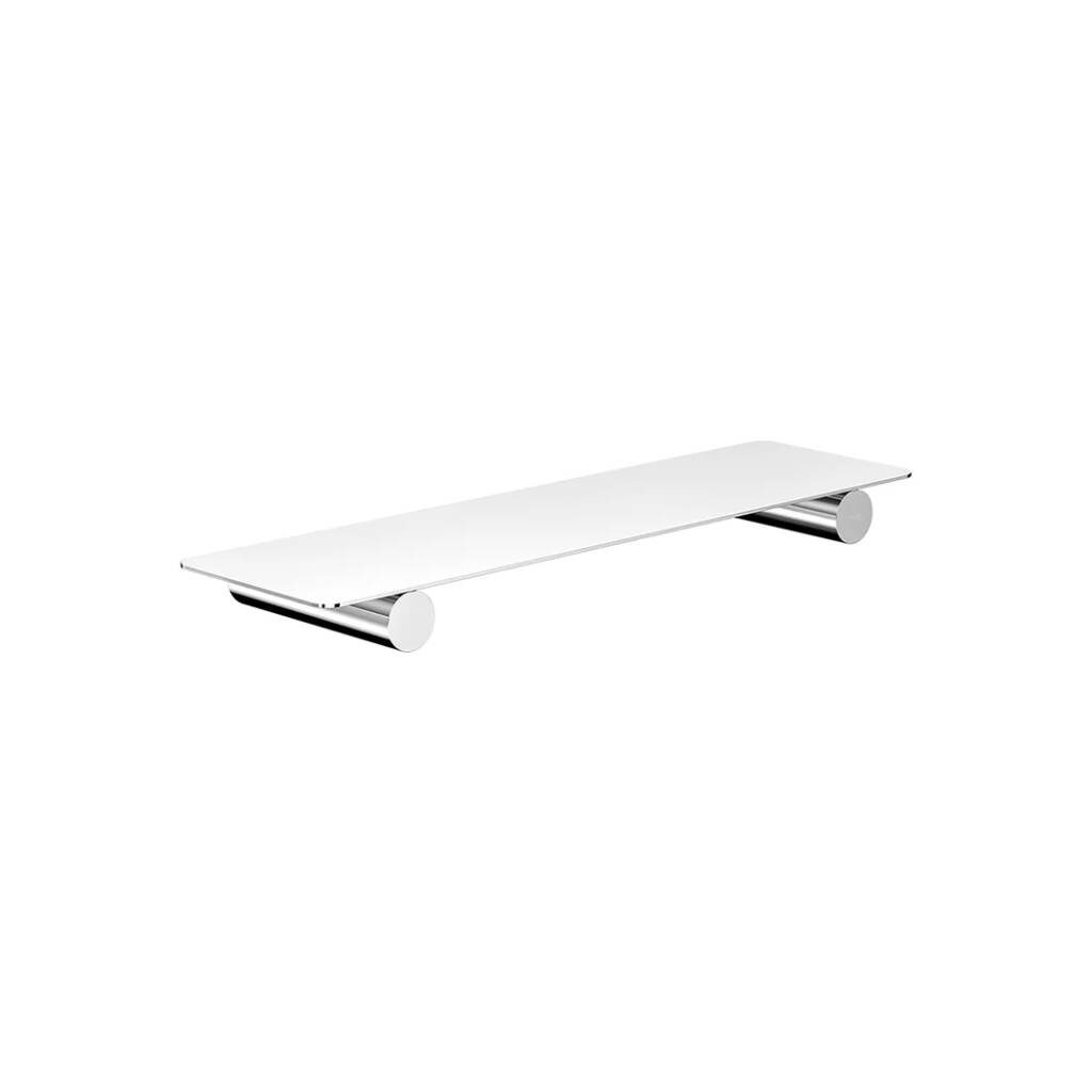 Meir Curvaé Shower Shelf 400mm Chrome
