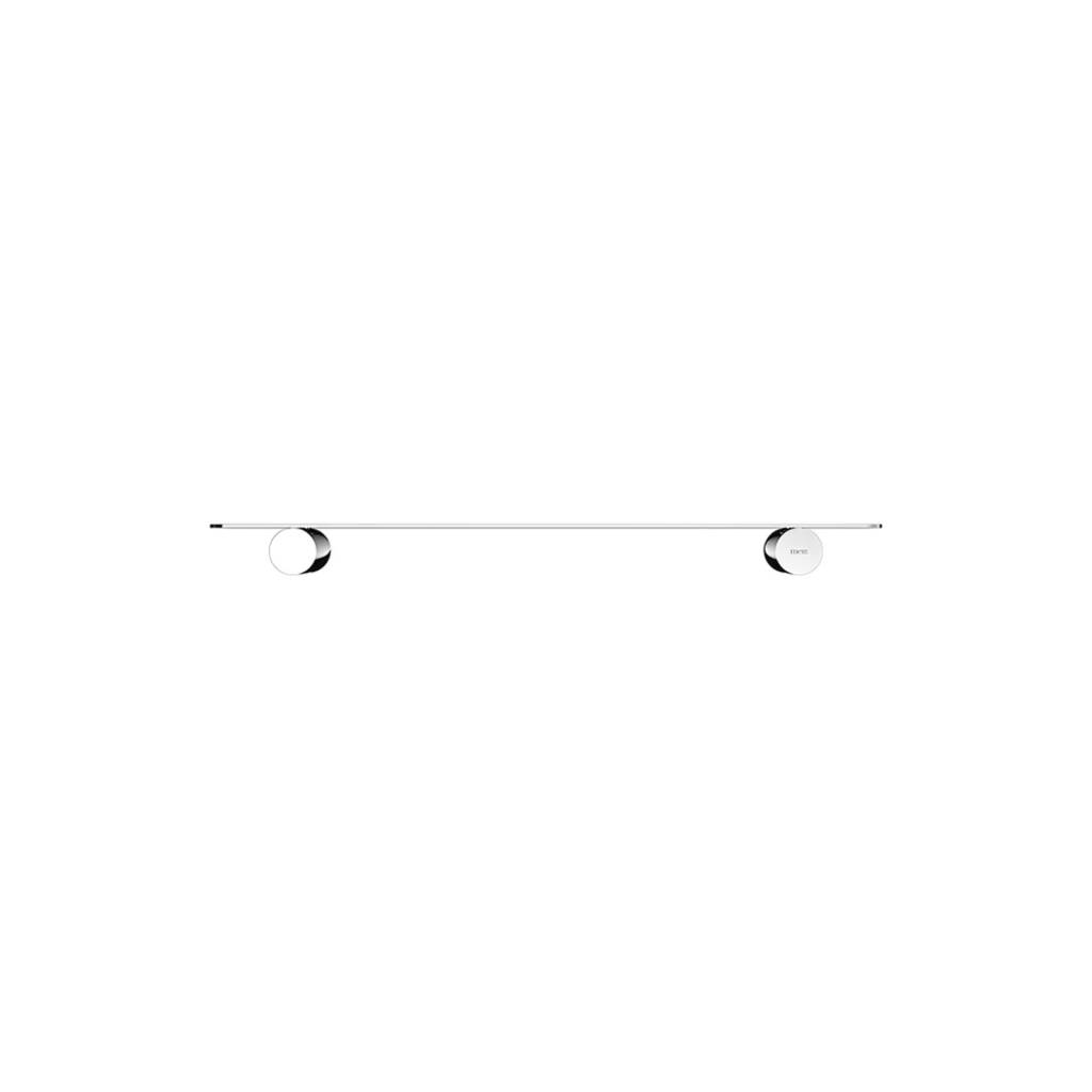 Meir Curvaé Shower Shelf 400mm Chrome