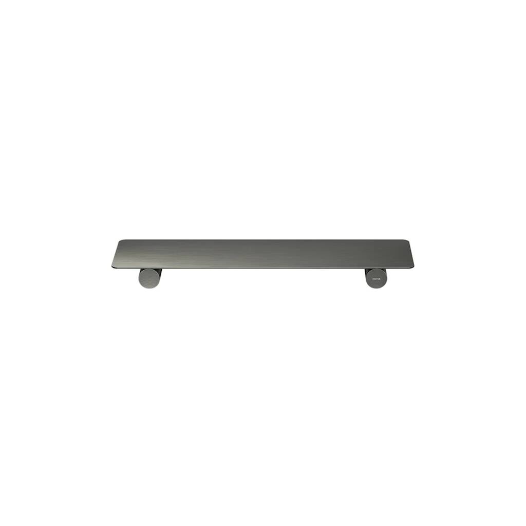 Meir Curvaé Shower Shelf 400mm Shadow Gun Metal
