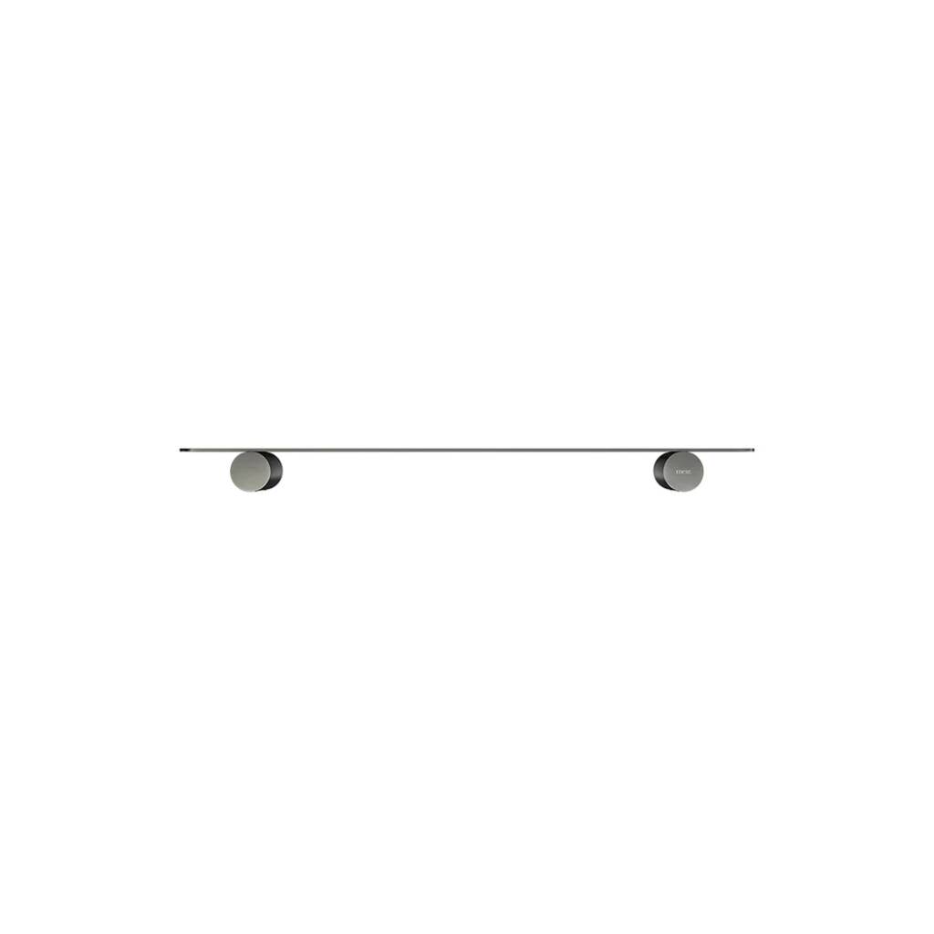Meir Curvaé Shower Shelf 400mm Shadow Gun Metal