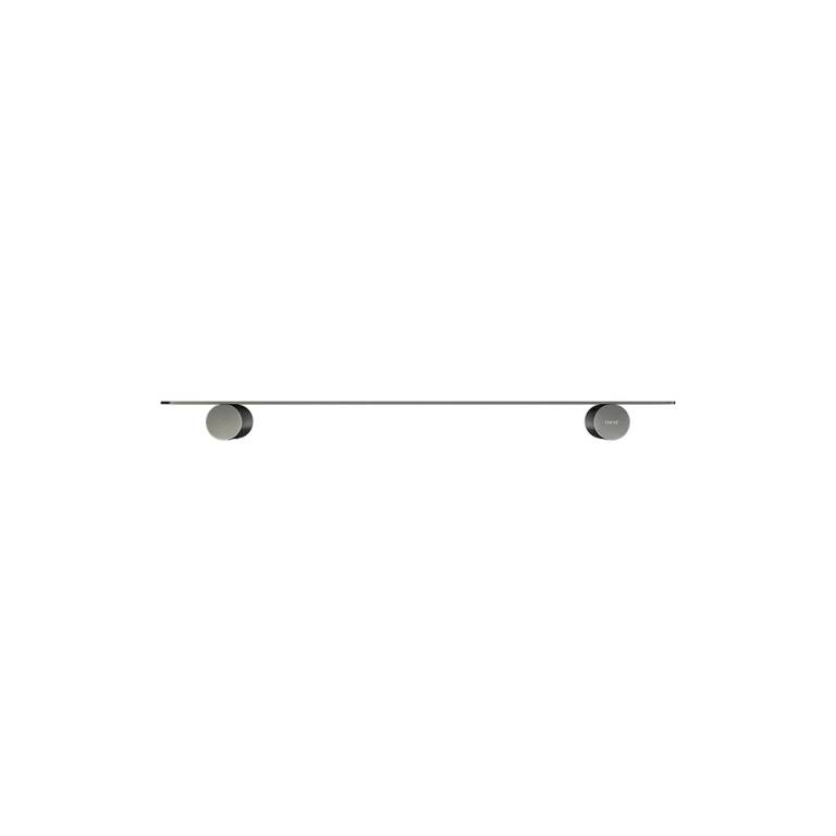Meir Curvaé Shower Shelf 400mm Shadow Gun Metal
