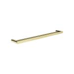 Meir Curvaé Double Towel Rail 800mm PVD Tiger Bronze