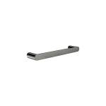 Meir Curvaé Single Towel Rail 300mm Shadow Gunmetal