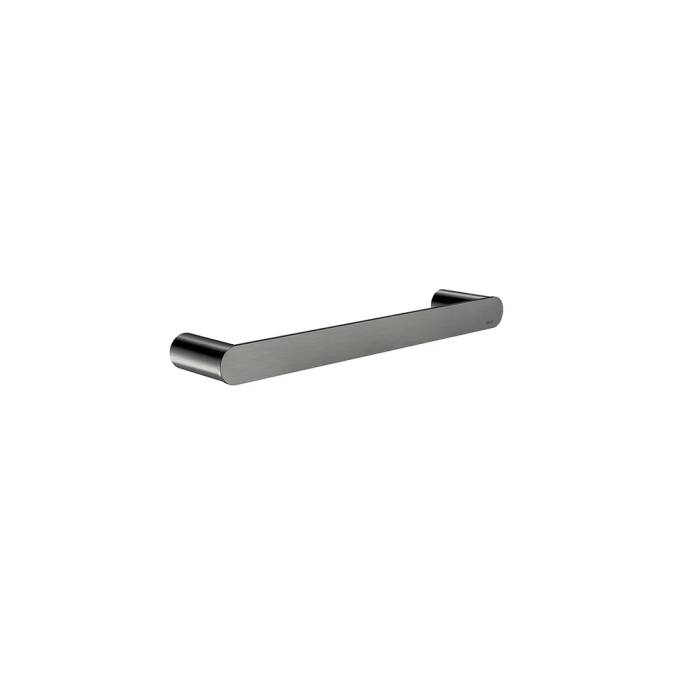 Single towel rail 300mm top