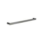 Meir Curvaé Single Towel Rail 600mm Gunmetal