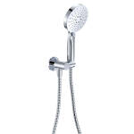 Fienza Empire Slim Hand Shower, Round Plate, Chrome