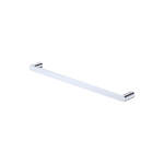Fienza Empire Slim Single Towel Rail, 600mm, Chrome