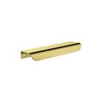 Meir Öppen Edge Pull 150mm Cabinet Handle - Tiger Bronze