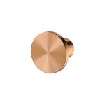 Meir Öppen Knob Cabinet Handle - Lustre Bronze