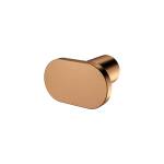 Meir Öppen T-Pull Cabinet Handle - Lustre Bronze
