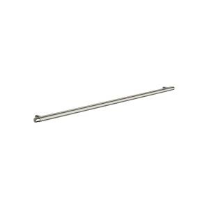 Meir Öppen Pull 520mm Cabinet Handle Linear Knurled – Brushed Nickel