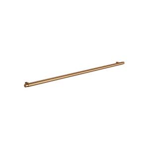 Meir Öppen Pull 520mm Cabinet Handle Linear Knurled – Lustre Bronze