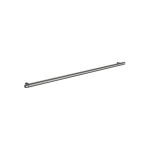 Meir Öppen Pull 520mm Cabinet Handle Linear Knurled – Shadow Gunmetal