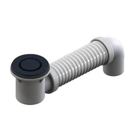 the-blue-space-art-australia-bath-bend-pop-down-and-connector-brushed-gun-metal-grey_600x600