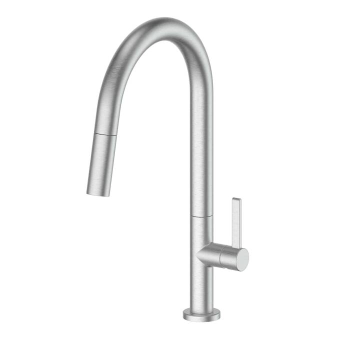18102543-Luxe-Pull-Down-Sink-Mixer-Brushed-Stainless