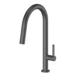 Greens Luxe Pull-Down Sink Mixer Gunmetal