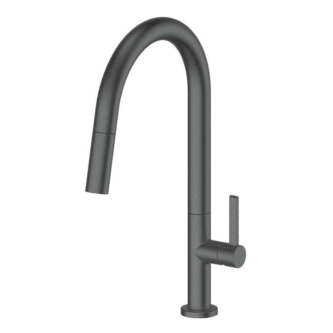 18102549-Luxe-Pull-Down-Sink-Mixer-Gun-Metal