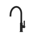 Greens Astro II Gooseneck Sink Mixer Matte Black