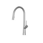 Greens Lustro II Pull-Down Sink Mixer Brushed Nickel