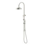 Meir Harrington Combination Shower Rail Brushed Nickel