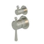 Meir Harrington Diverter Mixer Brushed Nickel