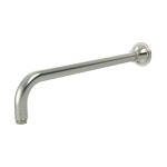 Meir Harrington Shower Arm 400mm Brushed Nickel
