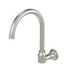 Meir Harrington Wall Mount Swivel Spout Brushed Nickel
