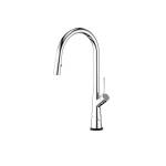 Greens Lustro Kontact Pull-Down Sink Mixer Chrome
