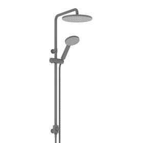 182909-Glide-Twin-Rail-Shower-Gun-Metal