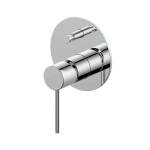 Greens Gisele Shower/Bath Diverter Mixer Chrome