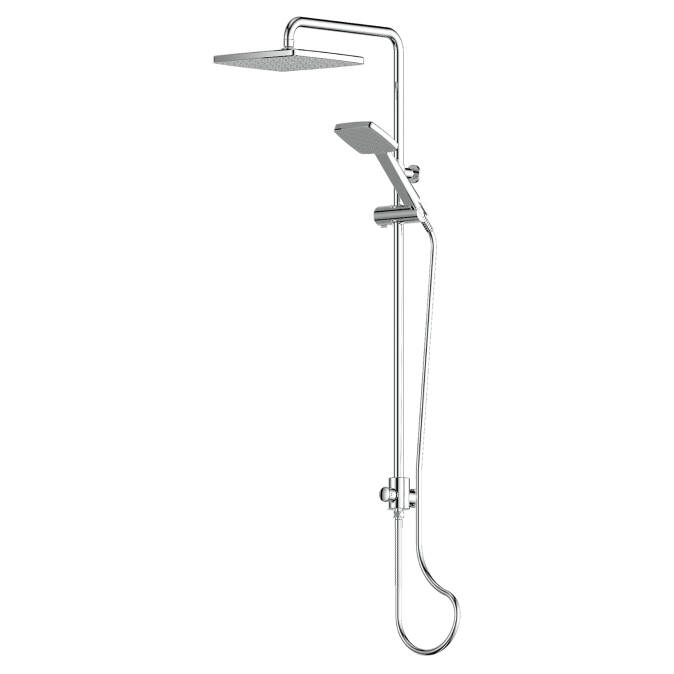 212900-Glide-Syntra-Twin-Rail-Shower-CP