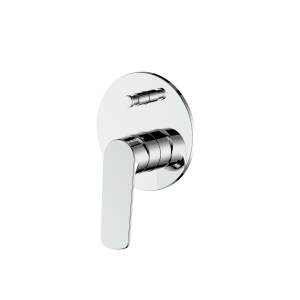 Greens Novi Shower Mixer w/Diverter Chrome