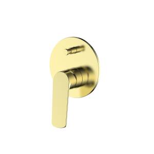 Greens Novi Shower Mixer w/Diverter Brushed Brass