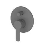 Greens Astro II Shower/Bath Diverter Mixer Gunmetal