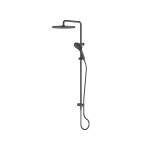 Greens Lavish BubbleJET Twin Rail Shower Gunmetal