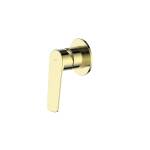 Greens Novi Shower Mixer - Brushed Brass