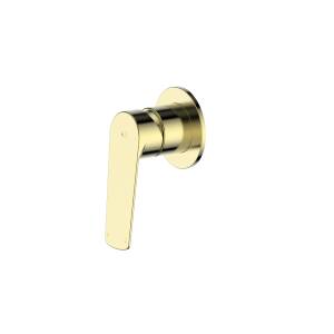 Greens Novi Shower Mixer - Brushed Brass