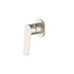 Greens Novi Shower Mixer - Brushed Nickel