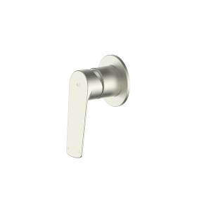 Greens Novi Shower Mixer - Brushed Nickel