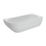 Fienza Matta Left-Hand Solid Surface Corner Bath, 1700mm