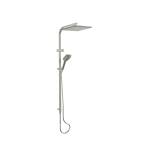 Greens Skyla AirFlo™ Twin Rail Shower Brushed Nickel
