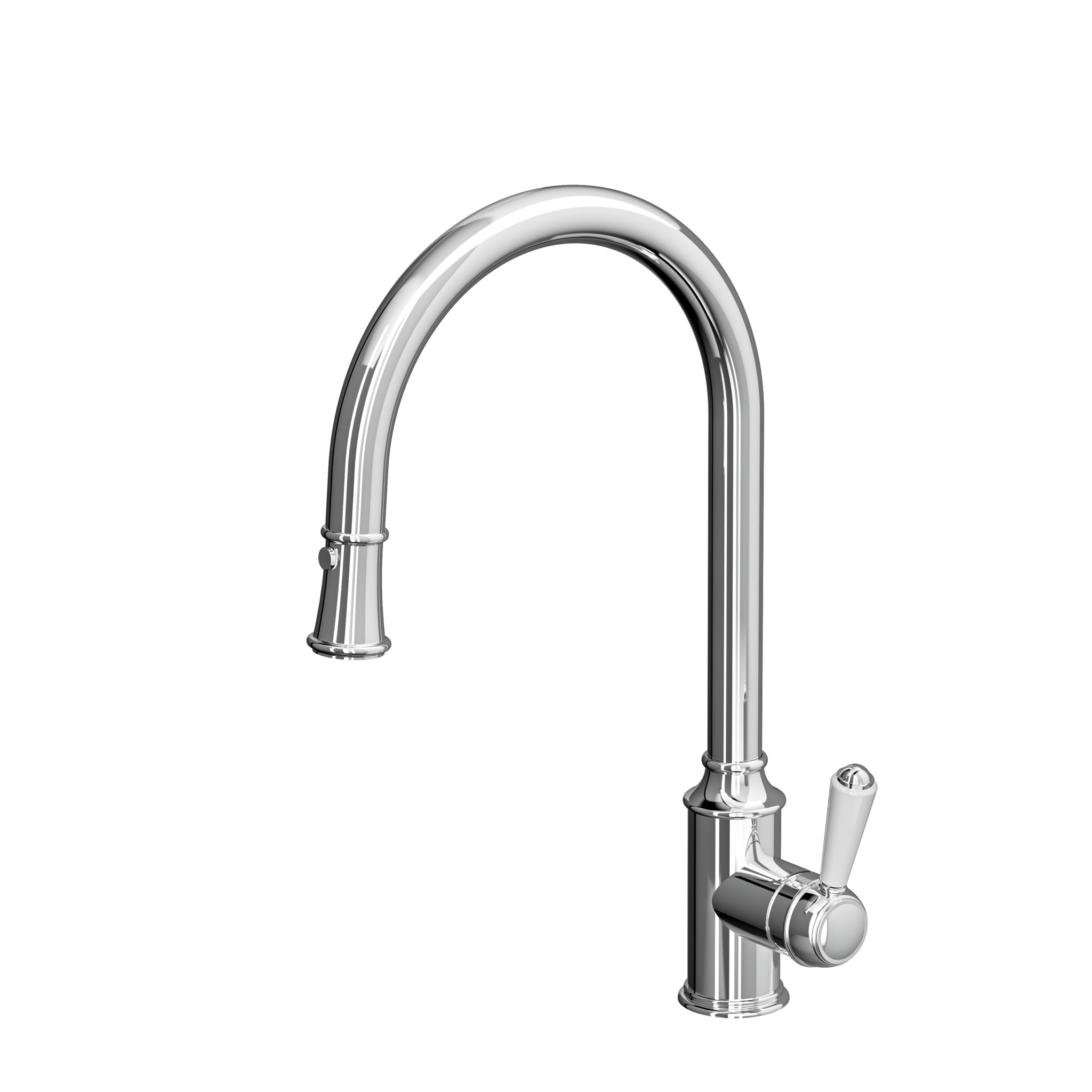 Linsol Chrome Tommy Pull Out Down Provincial Federation Kitchen Mixer
