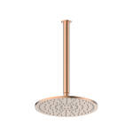 Greens Lavish Brass Ceiling Shower Brushed Copper