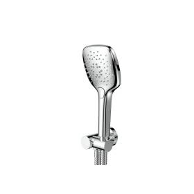 18600-SQUARE-THREE-FUNCTION-HAND-SHOWER-WITH-WALL-BRACKET-CP
