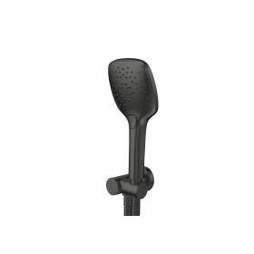 18600-SQUARE-THREE-FUNCTION-HAND-SHOWER-WITH-WALL-BRACKET-GM