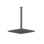 Greens Skyla Ceiling Shower Gunmetal
