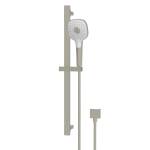 Greens Corban Adjustable Rail Shower Brushed Nickel