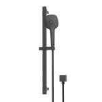 Greens Corban Adjustable Rail Shower Matte Black
