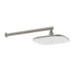 Greens Corban Wall Shower Brushed Nickel