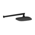 Greens Corban Wall Shower Matte Black